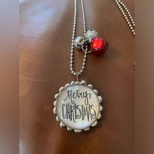 Heather Hansen Designs Winter Necklace lot with protective bags